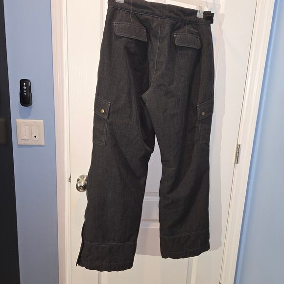 Land's End snow pants 33" waist 29" inseam - Picture 2 of 10